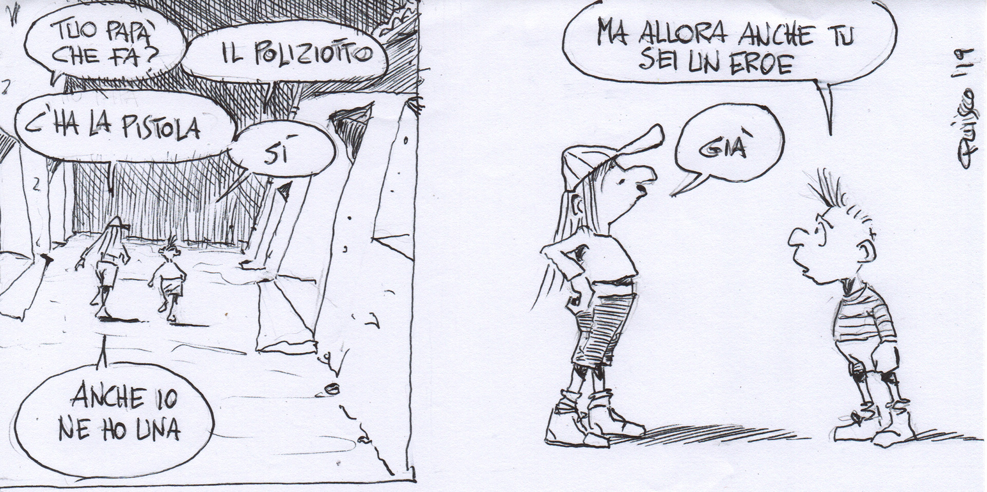 Vignetta di Quisco &copy; Guido Carrara