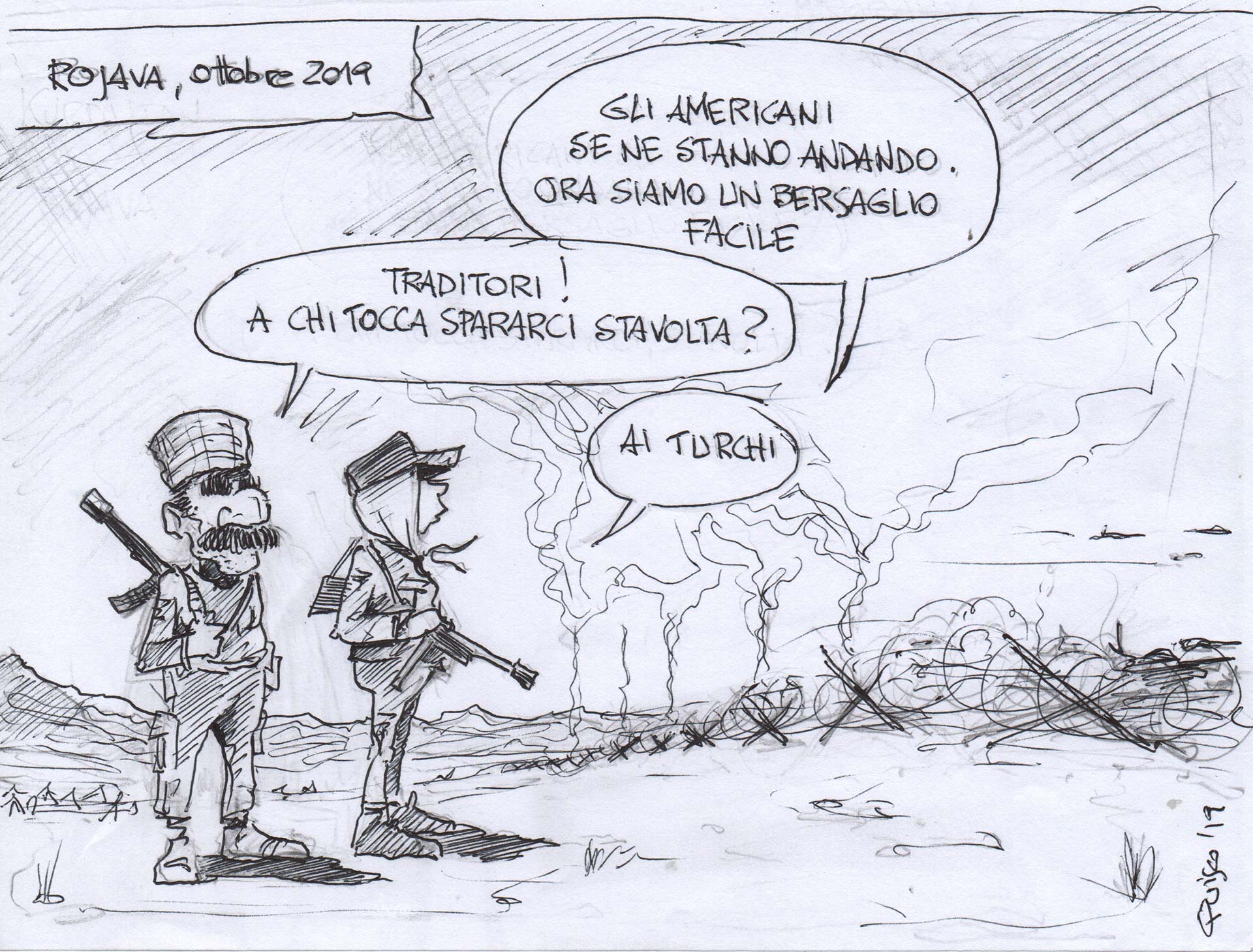 Vignetta di Quisco &copy; Guido Carrara