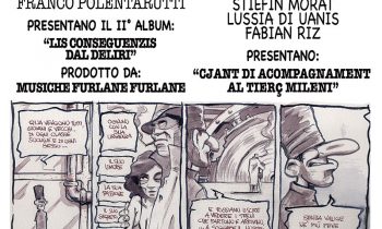 Trastolons e Rive No Tocje, il 21 Gennaio, Poesia e Musica Friulana e Babelica a Montereale Valcellina